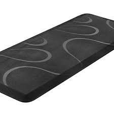 This mat is designed to improve your posture and allow you to stand for long periods of time while remaining comfortable. Cat Room Divider Chastep Original 24in X 60in Non Slip Anti Fatigue Comfort Kitchen Floor Mat Amazon River Design Cat Room Decor Cat Bath Kitchen Mats Floor