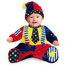 Tante idee per realizzare dei costumi bimbi halloween fai da te!!! Ø§Ù„Ù†Ø¸Ø§Ù… Ù‚Ø¯ÙŠØ³ Ø³Ù‡Ù„ Vestito Pagliaccio Neonato Plasto Tech Com