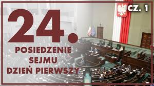 Xii gala konkursu „być polakiem z udziałem marszałek sejmu elżbiety witek. 24 Posiedzenie Sejmu Dzien Pierwszy Czesc 1 Zapis Transmisji Youtube
