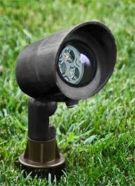 Dabmar Lighting Fg132 Led3 Fiberglass Directional Led Spot Light With Hood