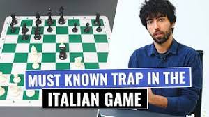 The legal trap derives from the italian game where white develops his light square bishop to the c4 square on the third move, adding pressure to the d5 light square. Trap In The Center Attack Italian Game Chess Opening Tricks And Traps To Win Fast Youtube