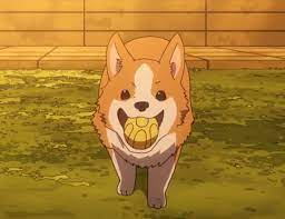 Today's anime dog of the day is: Mon-chan from...
