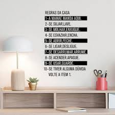 Looking for some cool diy bathroom decor ideas, ones that fit your budget? Portugal Version House Rules Vinyl Wall Art Decal Portuguese Language Quote Wall Stickers Home Decoration Buy At The Price Of 5 20 In Aliexpress Com Imall Com
