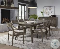 2 x 12 leaves extending this formal dining table from 72 to 84 to 96. Greystone Ash Brown Extendable Rectangle Leg Dining Room Set From Legacy Classic Coleman Furniture