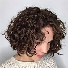 Beautiful loose layered curls hairstyle. Can You Get A Perm On Short Hair