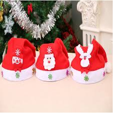 I hope that you enjoy seeing all my fun craft and decor items. Set Of 15 Red Felt Santa Hats Christmas Santa Claus Adult Unisex Accessory Bulk Hats Headgear