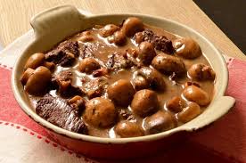 Joue De Boeuf Mijotee Aux Champignons Mes Recettes Mijote De Boeuf Joue De Boeuf Joue De Boeuf Recette