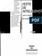 Poti face un test de inteligenta sau un test de aptitudini profesionale in timp ce esti la serviciu, acasa sau in alt mediu familiar si confortabil. 26 Teste Profesionale De Aptitudini Si De InteligenÅ£Ä