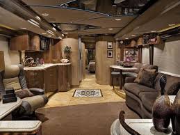 Marathon Coach Luxury Prevost Bus Conversion Roadzies Luxury Motorhomes Luxury Rv Motorhome Interior