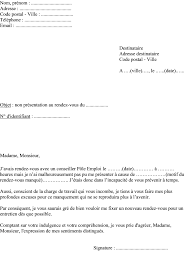 Modele Lettre D Excuse Pour Ne Pas Vous Etes Presente A Un Rendez Vous Professionnel Ou Au Pole Emploi Actualites Info Pole Emploi Modeles De Lettres Emploi