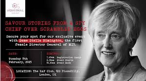 We look forward to welcoming you at our breakfast event with Dame Stella  Rimington,