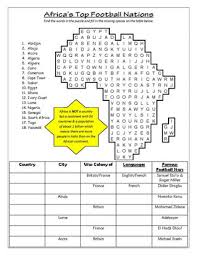 Print out a few printable board games to assemble with your child and start playing. Esl World Cup Football Games Printable Exercises