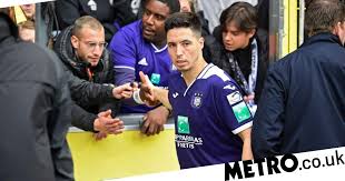 This page displays a detailed overview of the club's current squad. Samir Nasri Facing Sack From Anderlecht After Going Awol During Coronavirus Lockdown Metro News