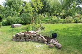 Hochbeet Mit Feldsteinen Garten Gartengestaltung Garten Ideen