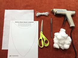 Christmas Diy Santa Beard Cotton Ball Kids Craft Robeson Design Holiday 1 Diy Beard Santa Beard Diy Costumes Kids