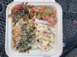 They have two locations in kihei: South Maui Fish Company Island S Best Poke Roadfood