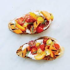 Apricot And Ricotta Tartines Recipe Recipe Wine Recipes Recipes Food