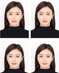 容姿至上主義の女 on twitter 証明写真 容姿 顔