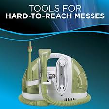 Bissell Little Green Proheat Carpet Cleaner Model 14259 Bissell Little Green Proheat Compact Multi Purpose Carpet Cleaner 14259 Corded Carpet And Upholstery Cleaner Carpet Cleaning Hacks Natural Carpet Cleaning