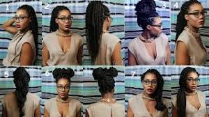 The advantage of these chunky braids is that it takes less time to install them and less effort senegalese twist styles are beautiful in any length, but these long twists are definitely worth a double take. 7 Senegalese Twists Box Braids Hairstyles For The Lazy Easy Romantic Styles Youtube