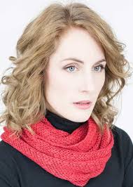 Bill Baber Linen Orkney Snood Berry