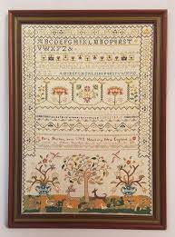 If you've cross stitched before, you likely already know what to look for in a pattern. Sold Price Important Repro Colonial Williamsburg Needlework Sampler Colonial Williamsburg Williamsburg Colonial
