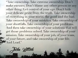 Jocko Willink Quote Discipline Quotes Strong Quotes Leadership Quotes