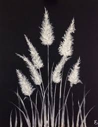 Art Black And White Painting Ideas For Beginners Black And White Painting Ideas Lanzhome Com In 2020 Black Canvas Art Black Canvas Paintings Canvas Painting Diy