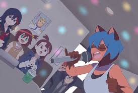 Studio trigger animates trailer for metallic child game (jul 7, 2021). Studio Trigger Karaoke Night Brandnewanimal
