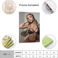 Amazon.com: generic Malu Trevejo Singer Sexy Beauty Poster (10) Wall Art  Poster Scroll Canvas Painting Picture Living Room Decor Home  FramedUnframed 08x12inch(20x30cm): Posters & Prints