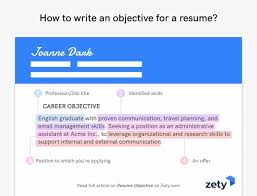 Unlike a resume objective, a resume profile focuses directly on how you can benefit and add value to. 50 Resume Objective Examples Career Objectives For All Jobs