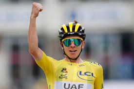 Tadej pogacar repeats in tour de france with dominant performance slovenian rider tadej pogacar, wearing the overall leader's yellow jersey, rides past the arc de triomphe during the 21st stage of. 3nkm38jc0yzk9m