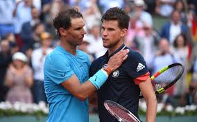 Austria's dominic thiem celebrates after winning his third round match against uruguay's pablo cuevas. It Was Overwhelming And Tough For Dominic Thiem To Play French Open Final