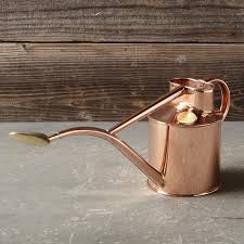 Choose from plastic, copper or stainless steel. Haws Indoor Watering Can Williams Sonoma