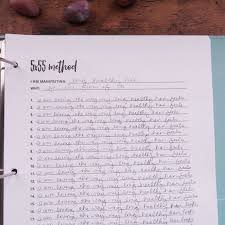 Her behavior problems began manifesting themselves soon after she left home. 10 Manifestation Journal Examples That Will Powerfully Shift Your Reality