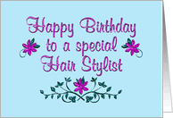 On this special day, i wish that the every day of your next year be filled with love, joy, happiness, and warmth. Birthday Cards For My Hairdresser From Greeting Card Universe