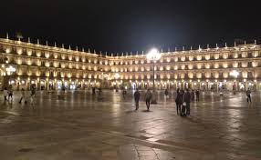 Toque de queda nmnombre masculino: El Toque De Queda Vacia Salamanca El Norte De Castilla