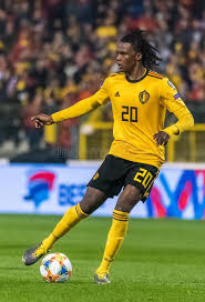 Anga dedryck boyata (born 28 november 1990 in brussels, belgium), is a belgian footballer of congolese descent who plays for bolton wanderers, on loan from manchester city. Belgium National Football Team Defender Dedryck Boyata Editorial Stock Image Image Of League Fifa 145839734