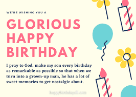 Happy birthday to someone who is forever young. Heartfelt Happy Birthday Wishes For Son From Mother Father