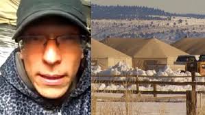 Following hours-long live stream call, lone occupant David Fry surrenders