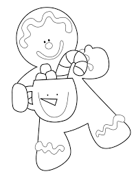 Some of the coloring pages shown here are gingerbread man coloring for kids, blank at, 8 large and small gingerbread man templates. Gingerbread Man Coloring Page Digital Stamps Christmas Coloring Pages