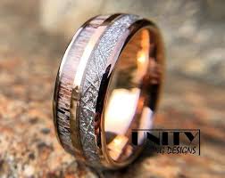 Ring Ghost Of Melkor Etsy Rings For Men Antler Wedding Band Rose Gold Mens Wedding Band