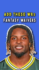 4 Wide Receivers you need to add in your fantasy football league as soon as  possible #fantasyfootball