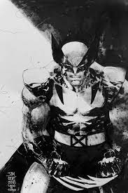 Jim Lee Wolverine Jim Lee Art Wolverine Comic Art Wolverine Art