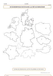 Deutschlands Nachbarn Kinder Arbeitsblatter Geographie Unterrichten Unterrichten
