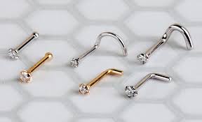 A misplaced nostril piercing can completely change the aesthetic of your nose. On Nose Studs Which Stud Style Is Best For My Nostril Piercing Freshtrends Body Jewelry Blog