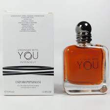 Emporio armani stronger with you edt 100 ml erkek parfüm. Emporio Armani Stronger With You Intensely Edp For Men 3 4oz 100ml New Tst Ebay
