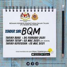 Akun resmi kementerian dalam negeri ri, dikelola oleh pusat penerangan kementerian dalam negeri. Tempahan Nombor Plat Dan Tender Number Plate Fotos Facebook