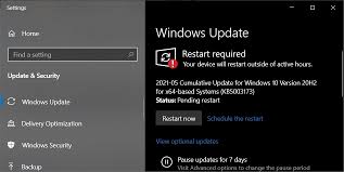 Get more info about windows update. Windows 10 May 2021 Cumulative Updates What S New And Fixed Loret Oscar