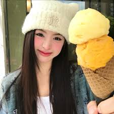 🌀Beanie năm nay ra kiểu tai mèo nhìn cute ghê ấy